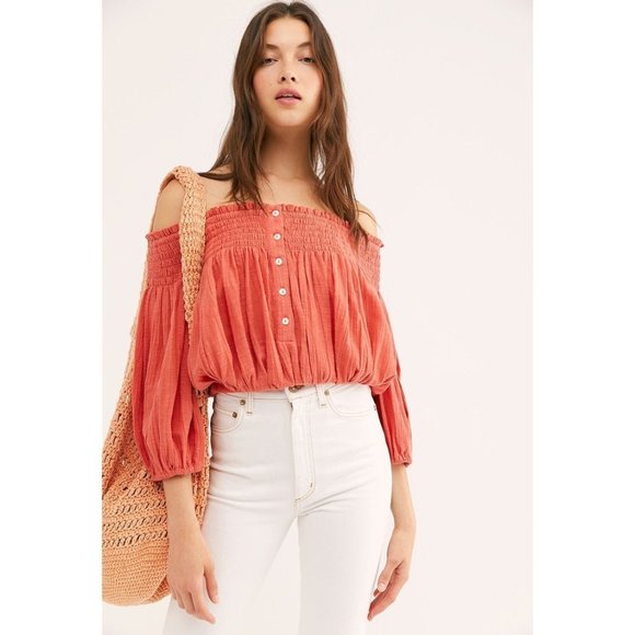 Free People Dancing Till Dawn Crop Top - Picture 1 of 7